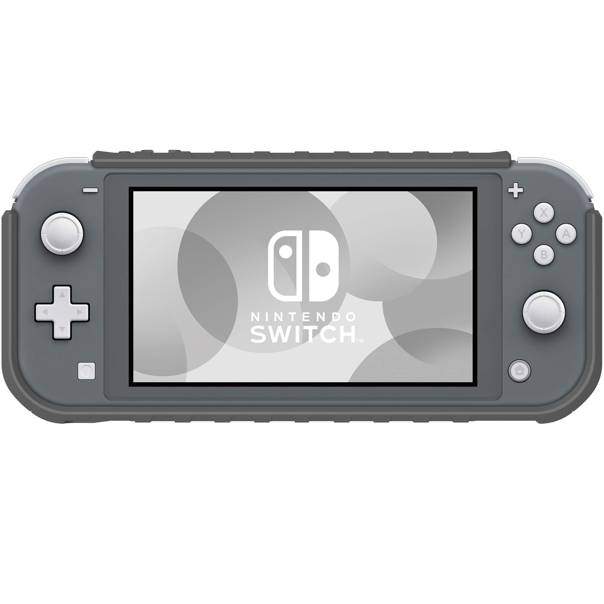 Amazon.com: Nintendo Switch Lite Hybrid System Armor (Gray) by