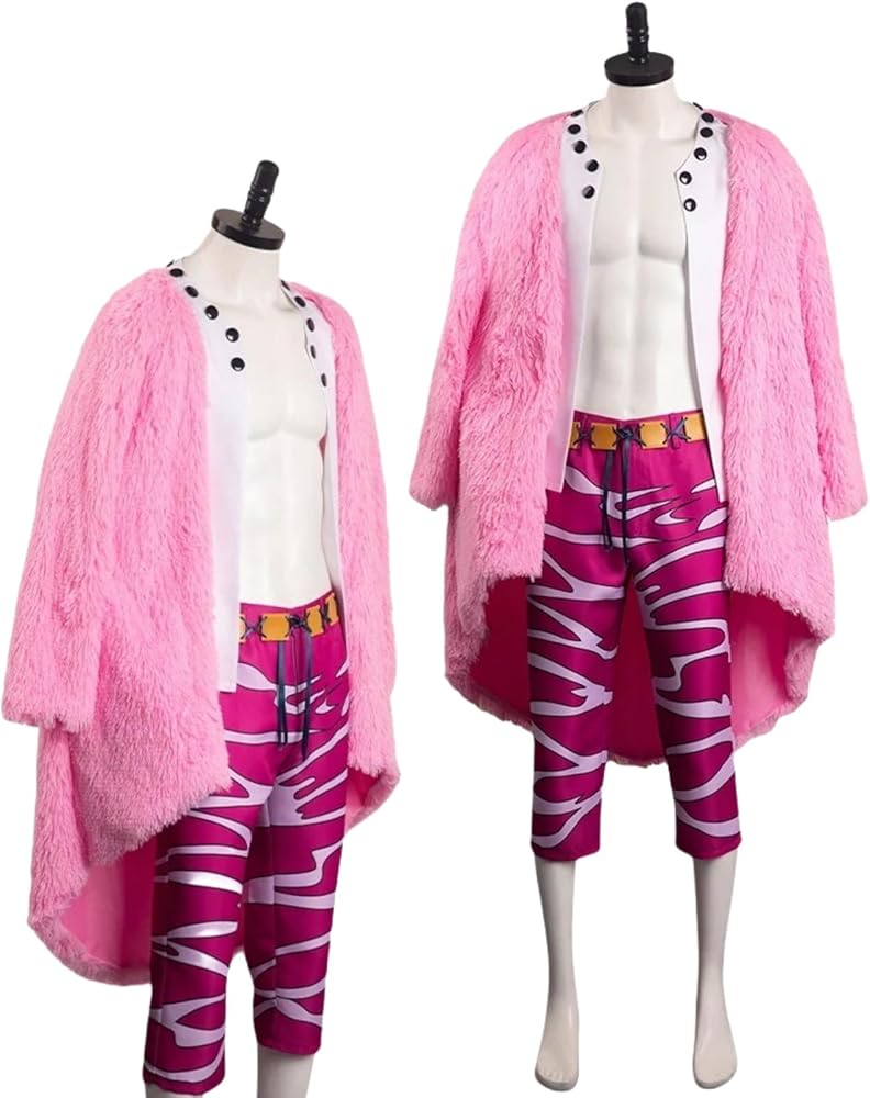 Amazon.co.jp: [Essri] ドンキホーテ ドフラミンゴ コスプレ衣装 ONE