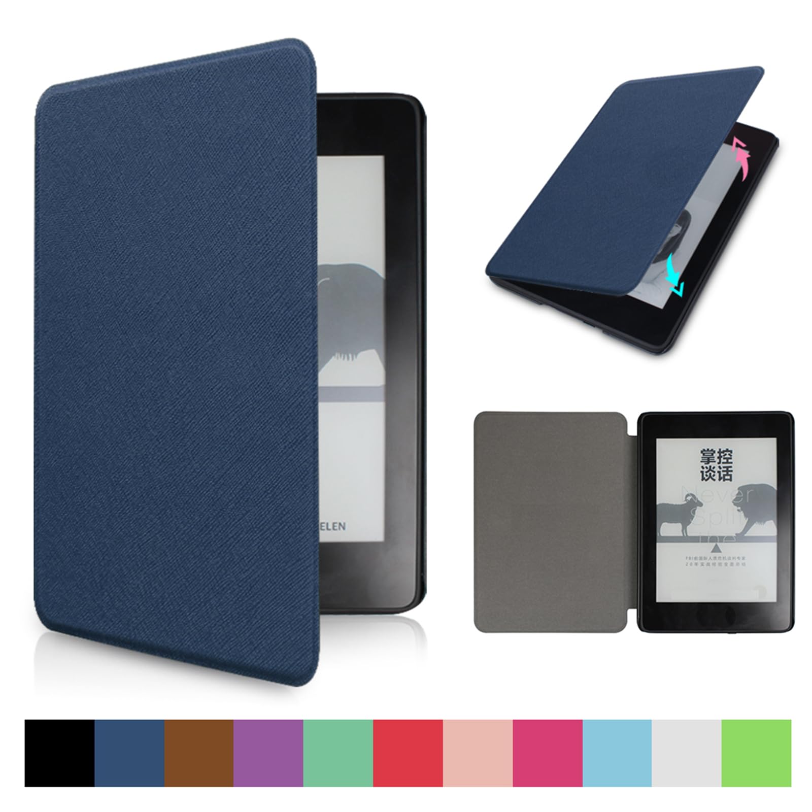 Amazon.co.jp: ケース for 6インチ Kindle 2019年発売 (第10世代