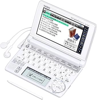 Amazon | カシオ 電子辞書 エクスワード 大学生モデル XD-A9800