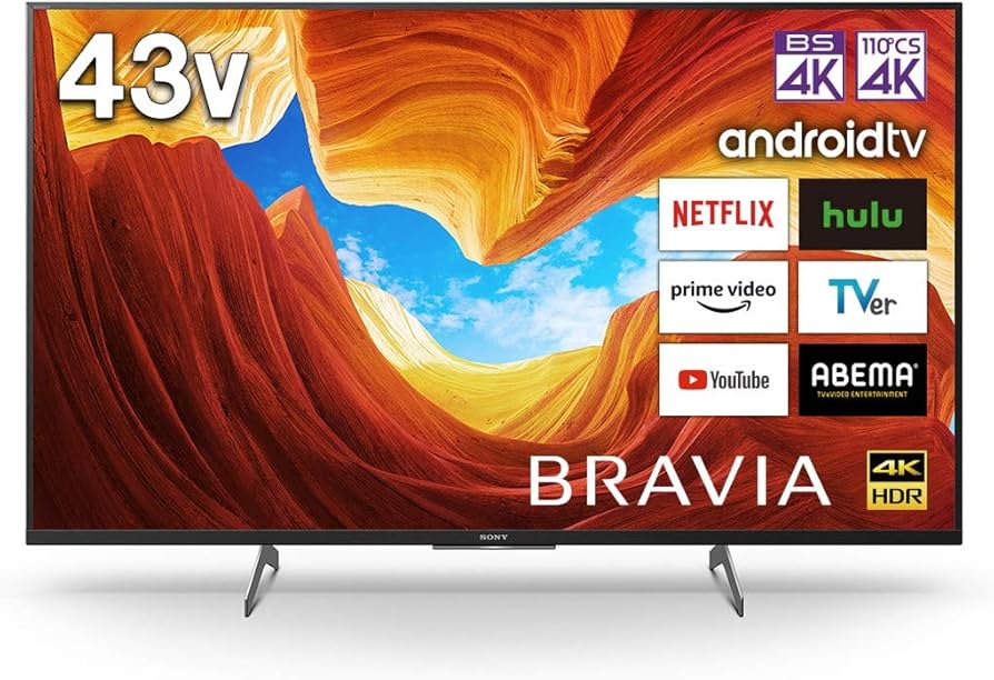 Amazon.co.jp: ソニー 43V型 液晶 テレビ ブラビア KJ-43X8500H 4K