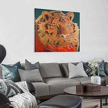 Amazon.co.jp: Andy Warhol アンディ・ウォーホル 《絶滅危惧種