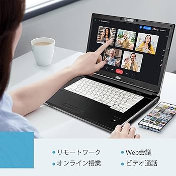 Amazon.co.jp: 【整備済み品】富士通 Lifebook A577 ノートパソコン