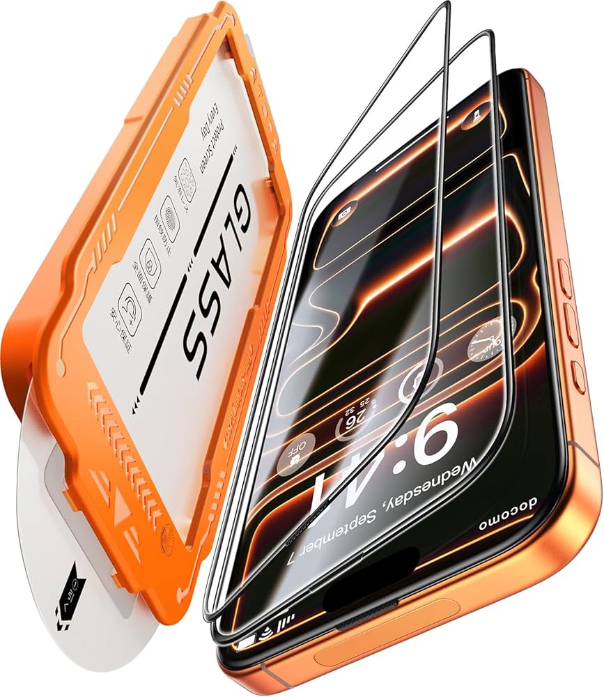 Amazon.co.jp: iphone 17 Pro max ガラスフィルム 【米軍No.1規格航空