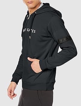 Amazon.co.jp: [パーリーゲイツ] メンズ パーカー 30/10裏毛シャドー