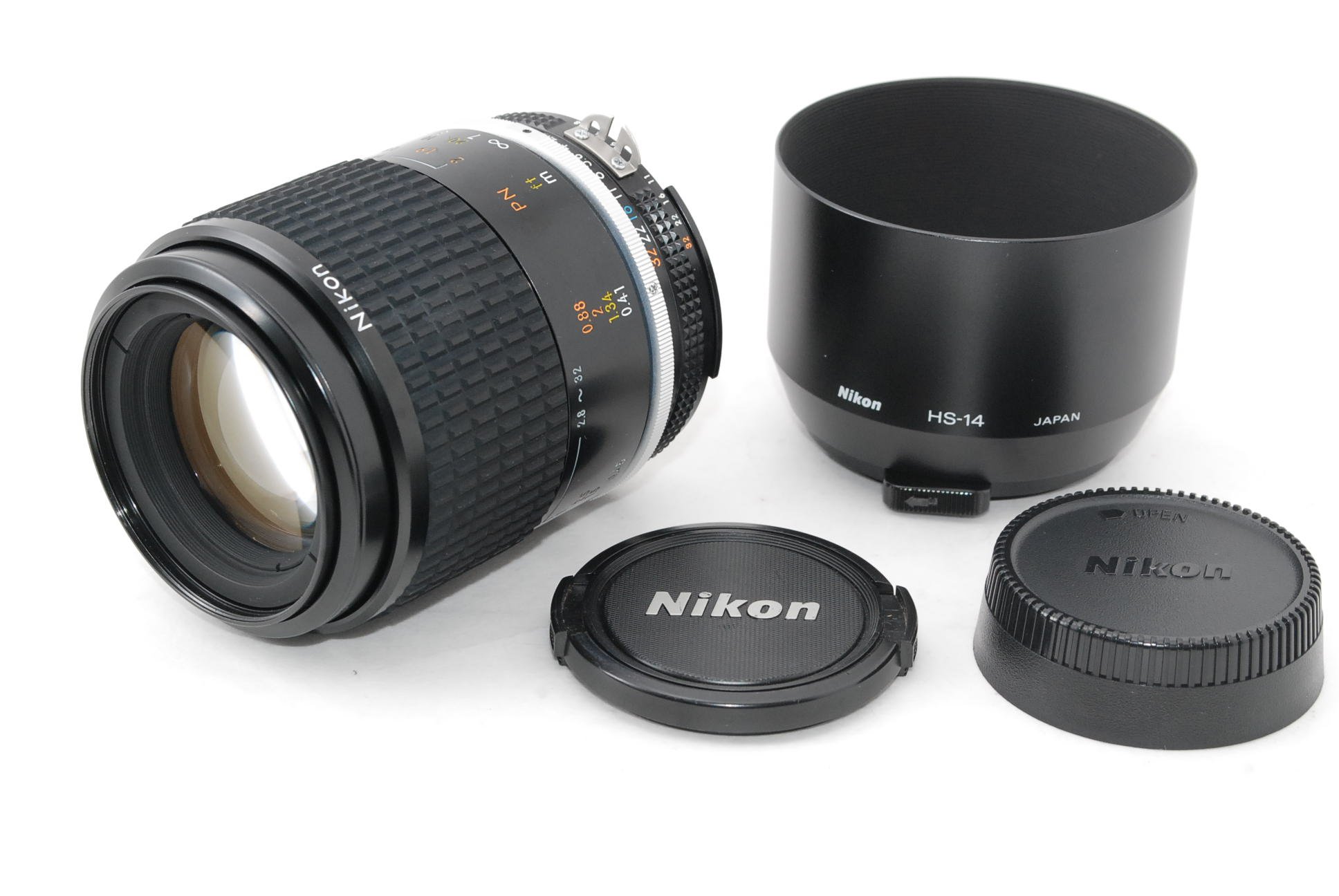 Amazon.co.jp: NIKON ニコン Ai-S Micro NIKKOR 105mm F2.8 : 家電＆カメラ