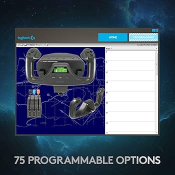 Amazon.com: Logitech G PRO Flight Yoke System, Professional