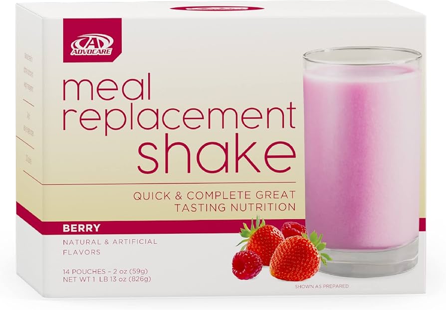Amazon.com: AdvoCare Meal Replacement Shake - Convenient