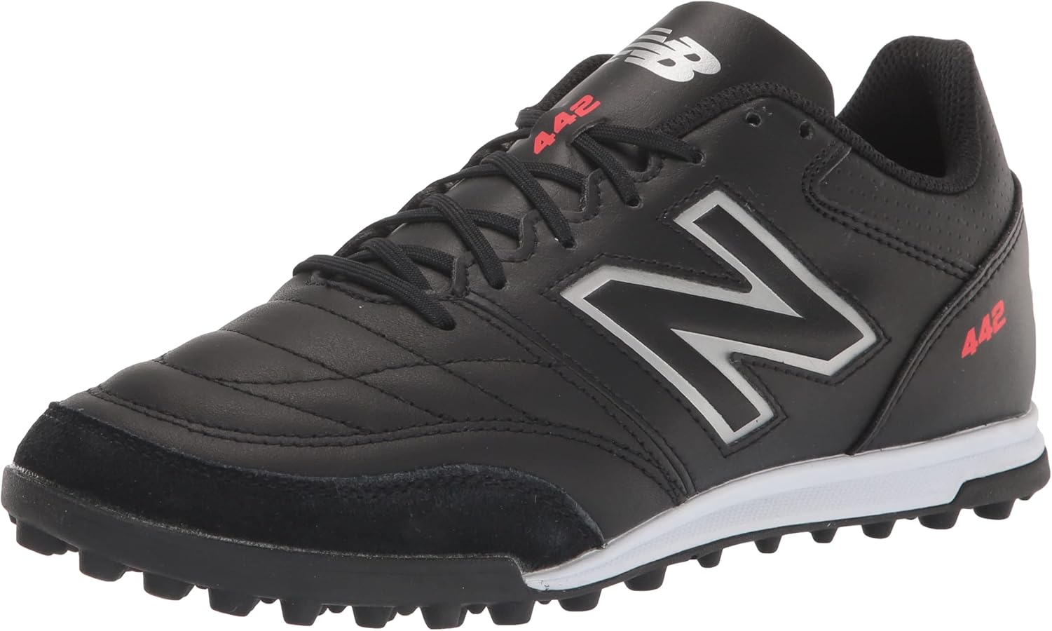 Amazon.com | New Balance Men's 442 V2 Team TF Soccer Shoe, Black