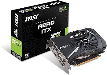 Amazon | MSI GeForce GTX 1060 AERO ITX 6G OC グラフィックスボード