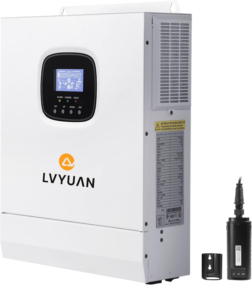 Amazon.co.jp: LVYUAN（リョクエン）3000W 正弦波 ハイブリッド