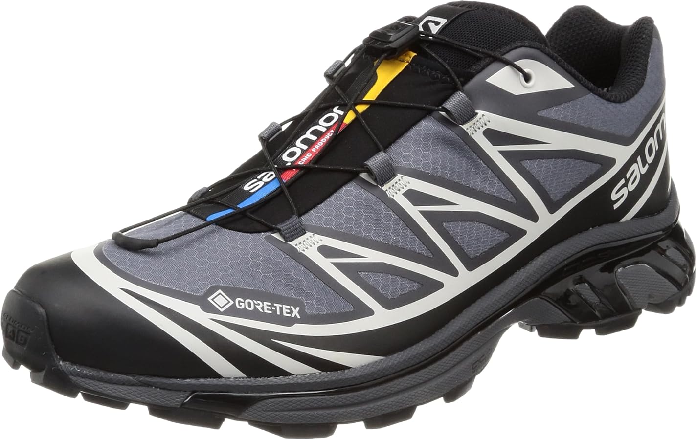 Amazon | [サロモン] スニーカー L41663500 XT-6 GTX メンズ BLACK