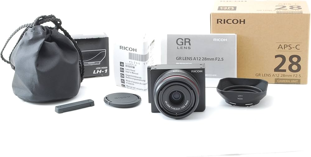 Amazon | RICOH GXR用カメラユニット GR LENS A12 28mm F2.5 170560