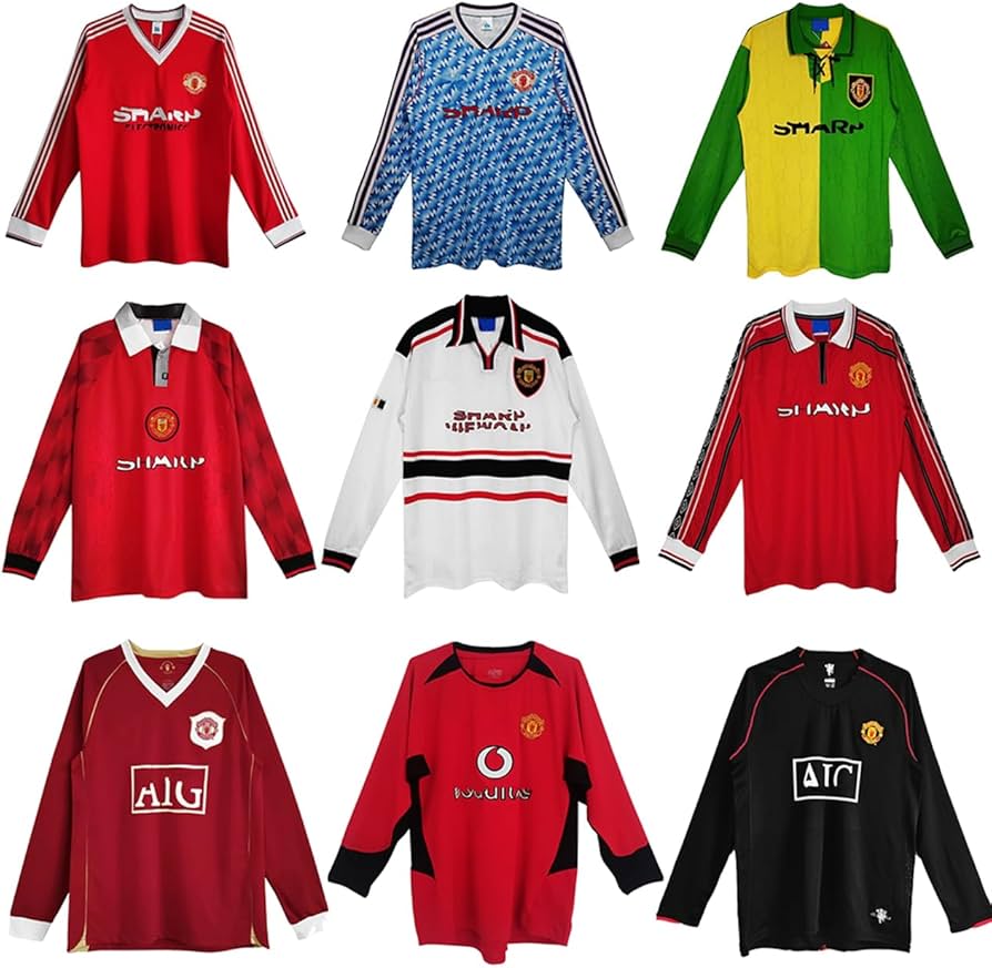 レトロ マンチェスター·ユナイテッド 長袖 ファン·ニステルローイ 10番