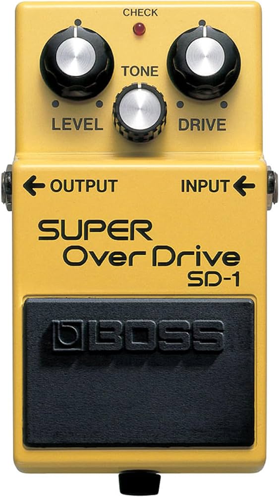 Amazon | BOSS Super OverDrive SD-1 | ディストーション・オーバー