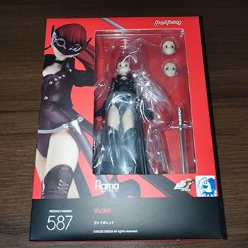 Amazon | figma ペルソナ5 ザ ロイヤル ヴァイオレット | アニメ・萌え