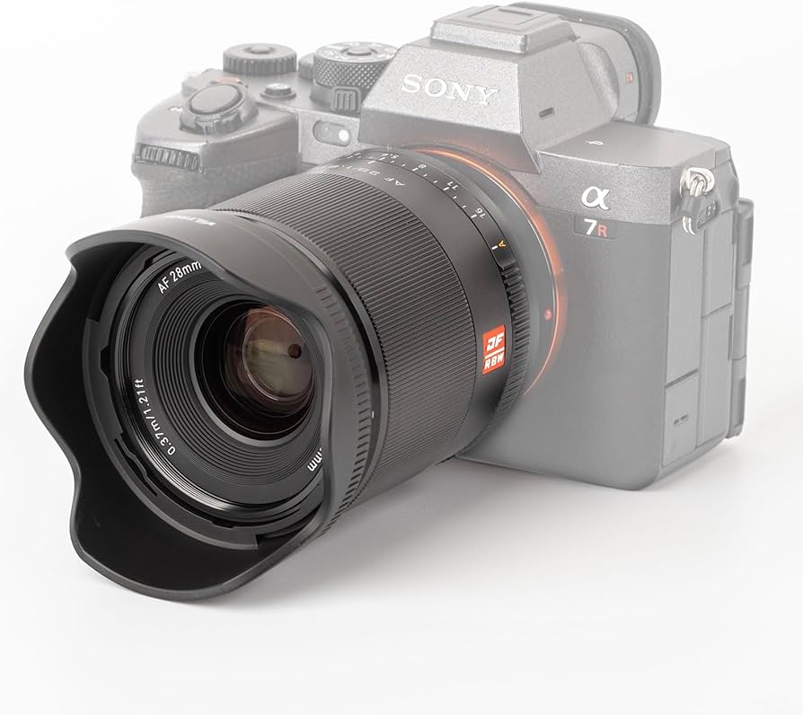 Amazon.com : Viltrox AF 28mm F1.8 FE Full-Frame Lens for Sony E
