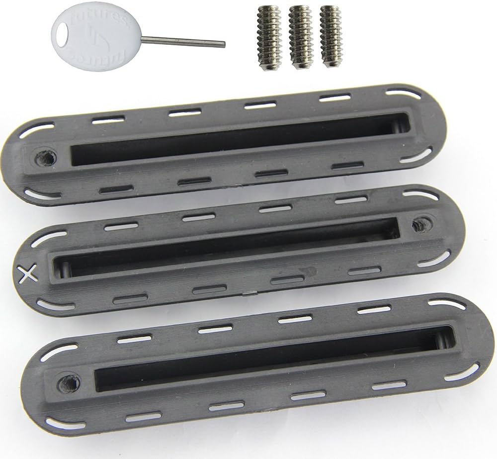 Amazon | 新しいスタイル3pcs /設定Future Triフィンボックスフィン