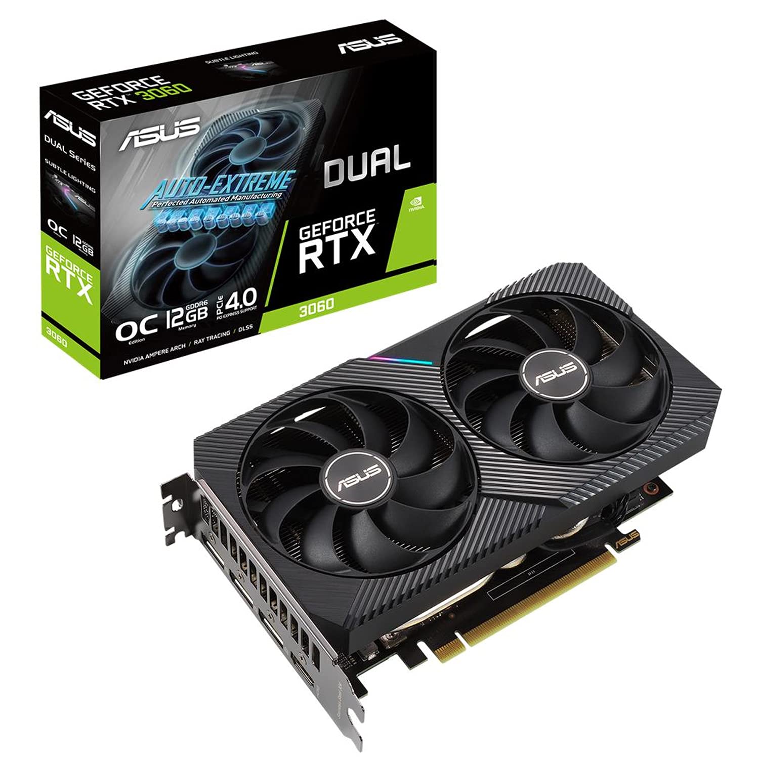 Amazon | ASUSTek RTX NVIDIA 3060 搭載 デュアルファンモデル 12G