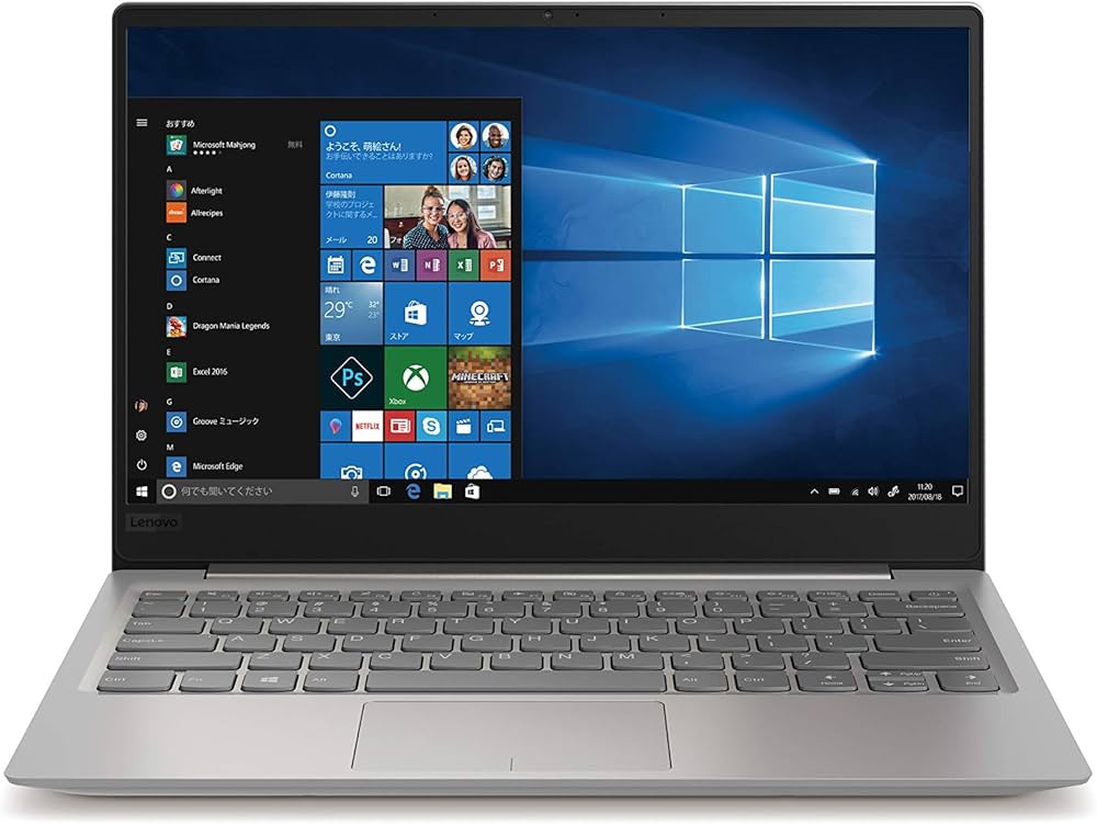Amazon.co.jp: Lenovo ノートパソコン ideapad 320S 13.3型FHD Core i5