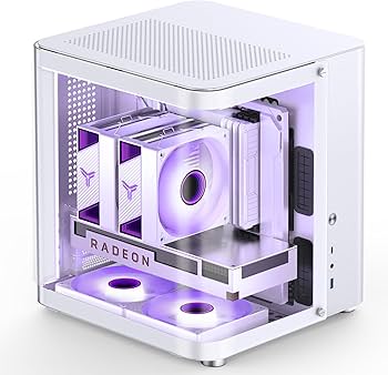 Amazon.co.jp: JONSBO TK-1 ホワイト Micro ATX ミニタワー