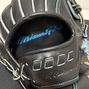 ミズノプロ 硬式 内野手 ダイバーシティブルー 1AJGH25223 超希少