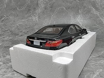 Amazon | ノレブ 1/18 レクサス LS460 2010 Black | ミニカー・ダイ
