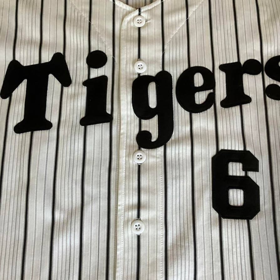 Amazon.co.jp: 阪神タイガース ユニフォーム 6 金本 2003 優勝モデル L