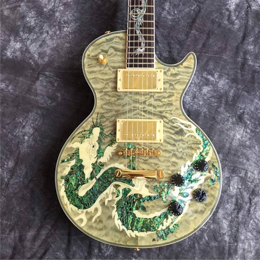 Amazon.co.jp: ギター 6つの文字列エレキギターギタープレミアム