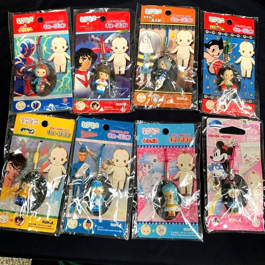 Amazon.co.jp: ローズオニールキューピー コラボストラップ : おもちゃ