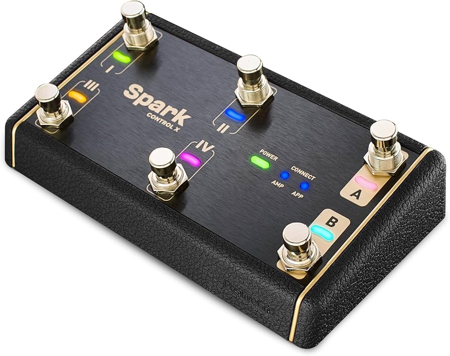 Amazon | Positive Grid Spark Control X ギター用 Bluetooth