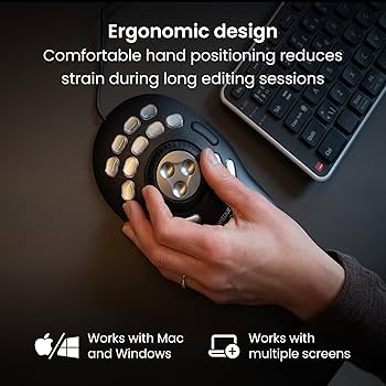 Amazon.co.jp: Contour Shuttle PRO v2 - ジョグホイールと15個の