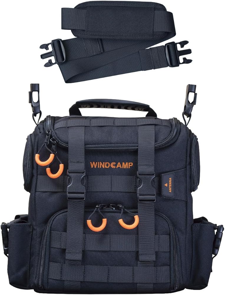 Amazon.com: PQIQP WINDCAMP 705 Radio Handbag for ICOM IC-705 Field