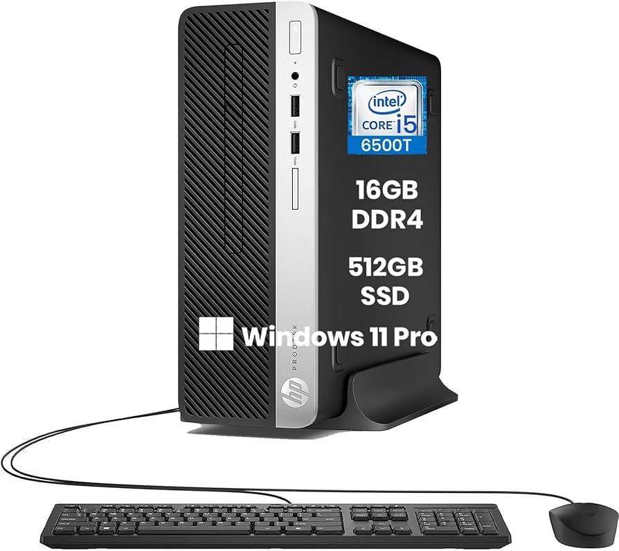 Amazon.com: HP ProDesk 400 G4 SFF Desktop PC Computer, Core i5