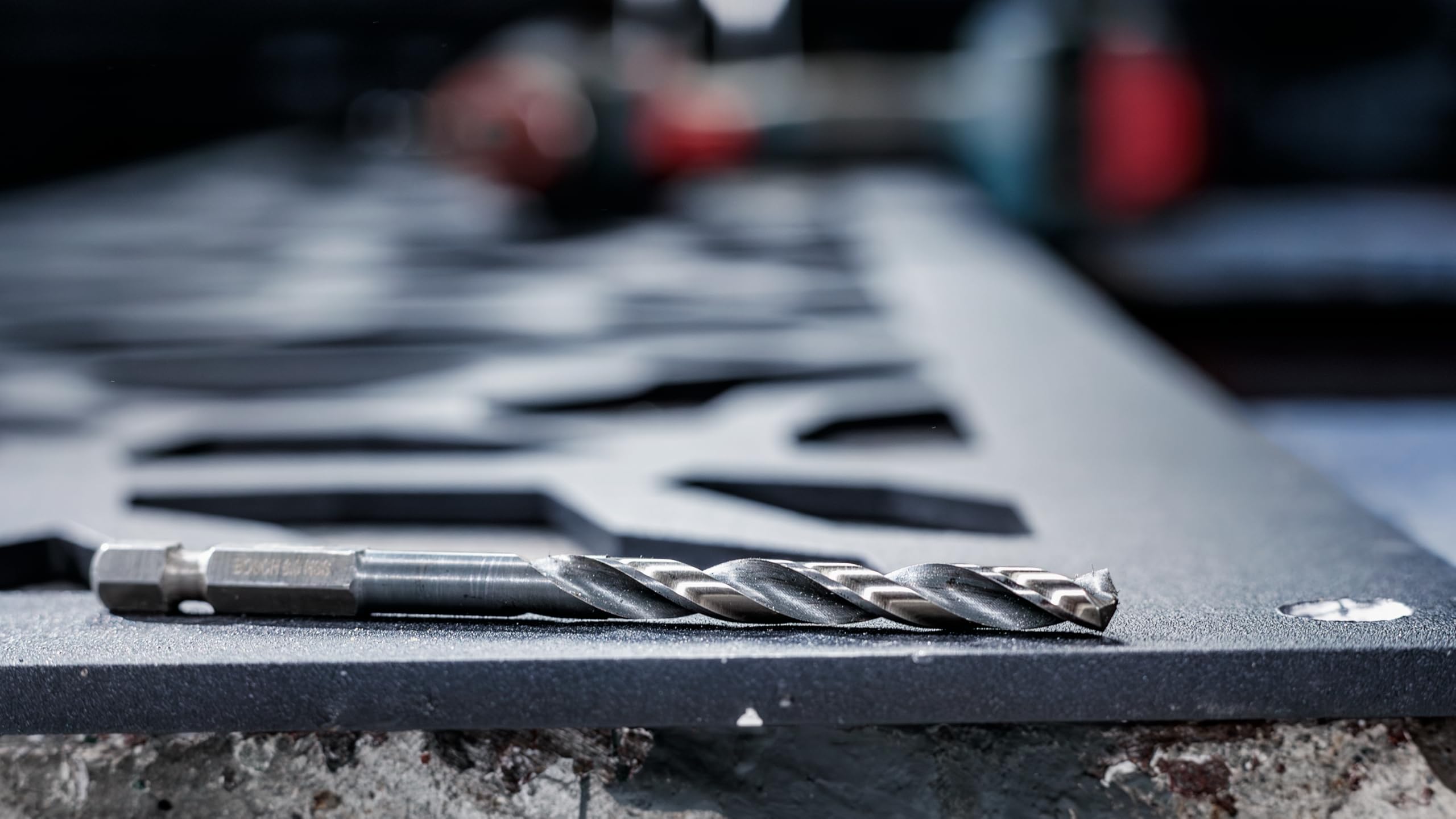 Amazon | ボッシュ(BOSCH) 鉄工ドリルビットセット(8本・六角軸6.35