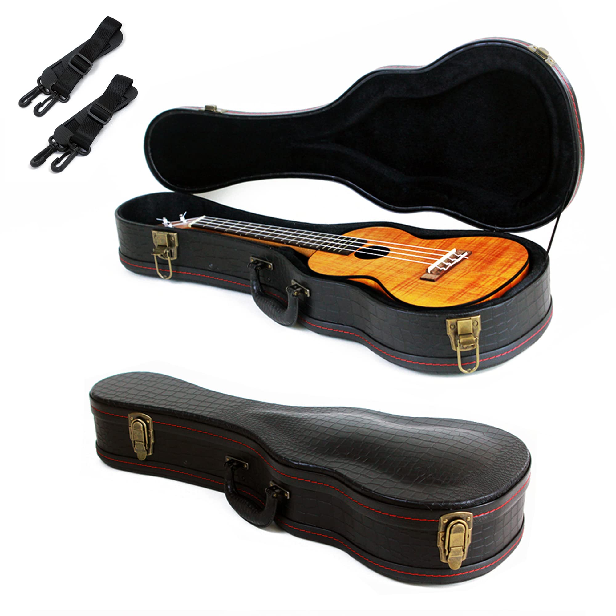 Amazon.co.jp: ウクレレハードケース、テナーウクレレケース、26インチ