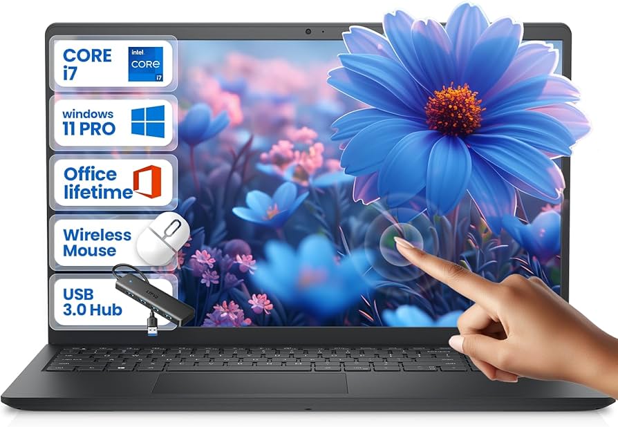 Amazon.com: Dell Inspiron 15 Touchscreen Laptop - 15.6