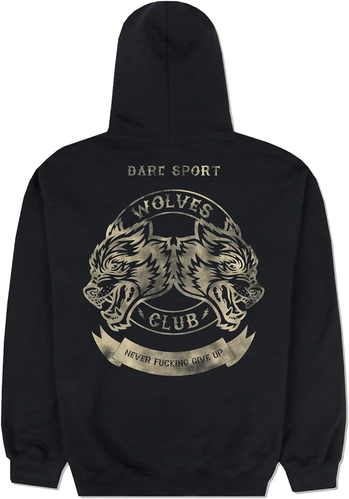 Amazon.co.jp: Darc Sport Family Forever Wolves Club Classic Hoodie