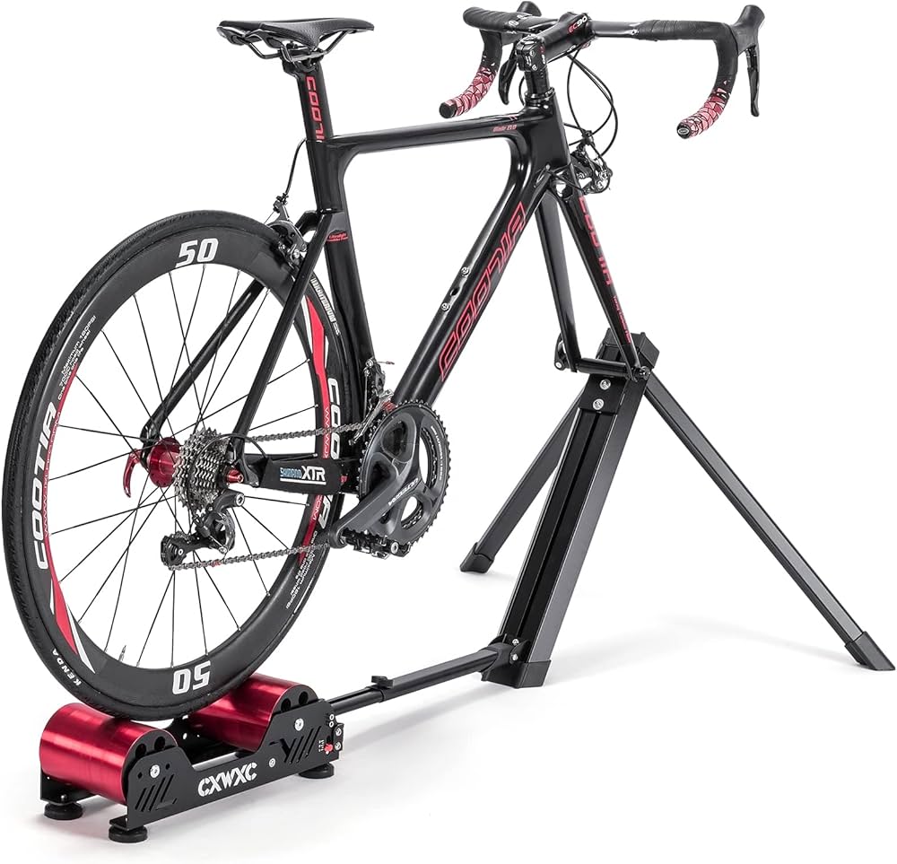 Amazon | CXWXC 自転車 サイクルトレーナー 固定ローラー台 16～29