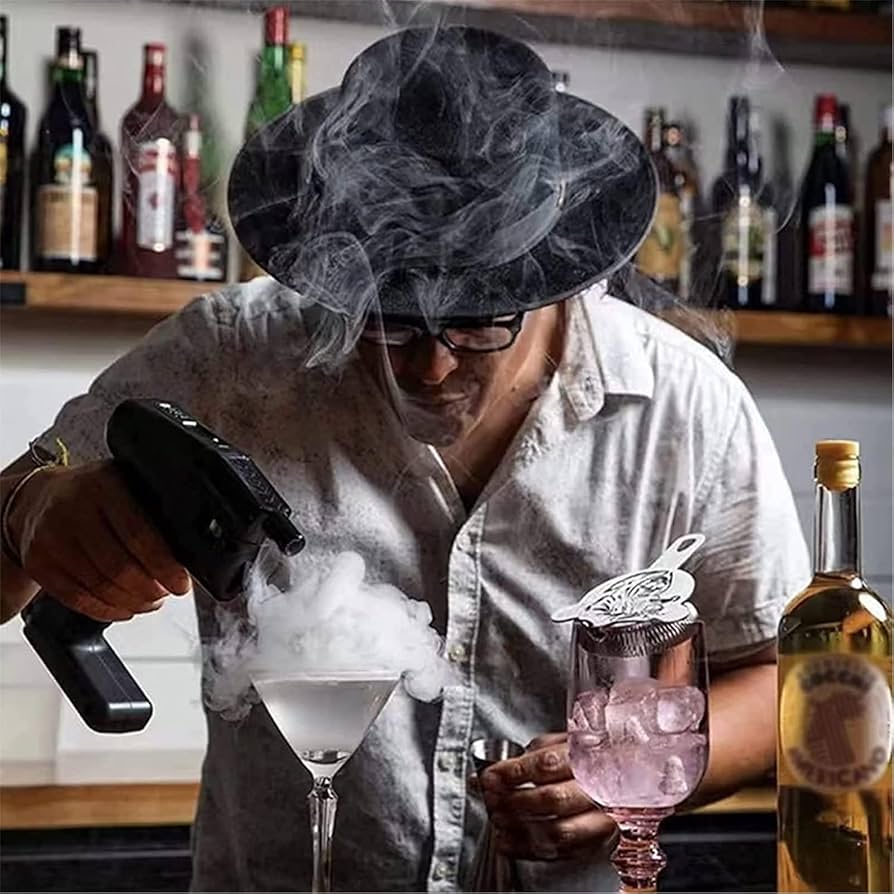 Amazon｜カクテルフレーバーブラスターガン、カクテルスモークバブル