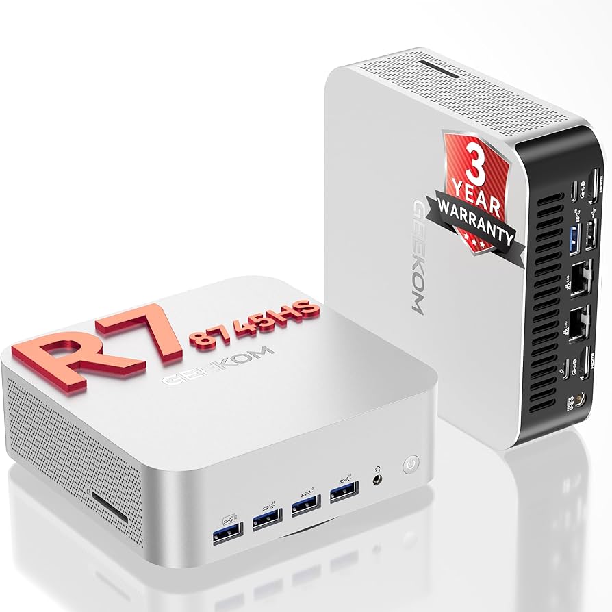 Amazon.com: GEEKOM Mini PC[Ultimate Performance Edition] A8 Max