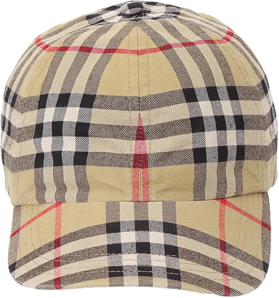 Amazon | [BURBERRY] [バーバリー] キャップ 帽子 メンズ ベースボール