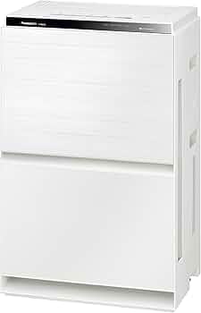 Amazon.co.jp: パナソニック 加湿 空気清浄機 ナノイーX 9.6兆