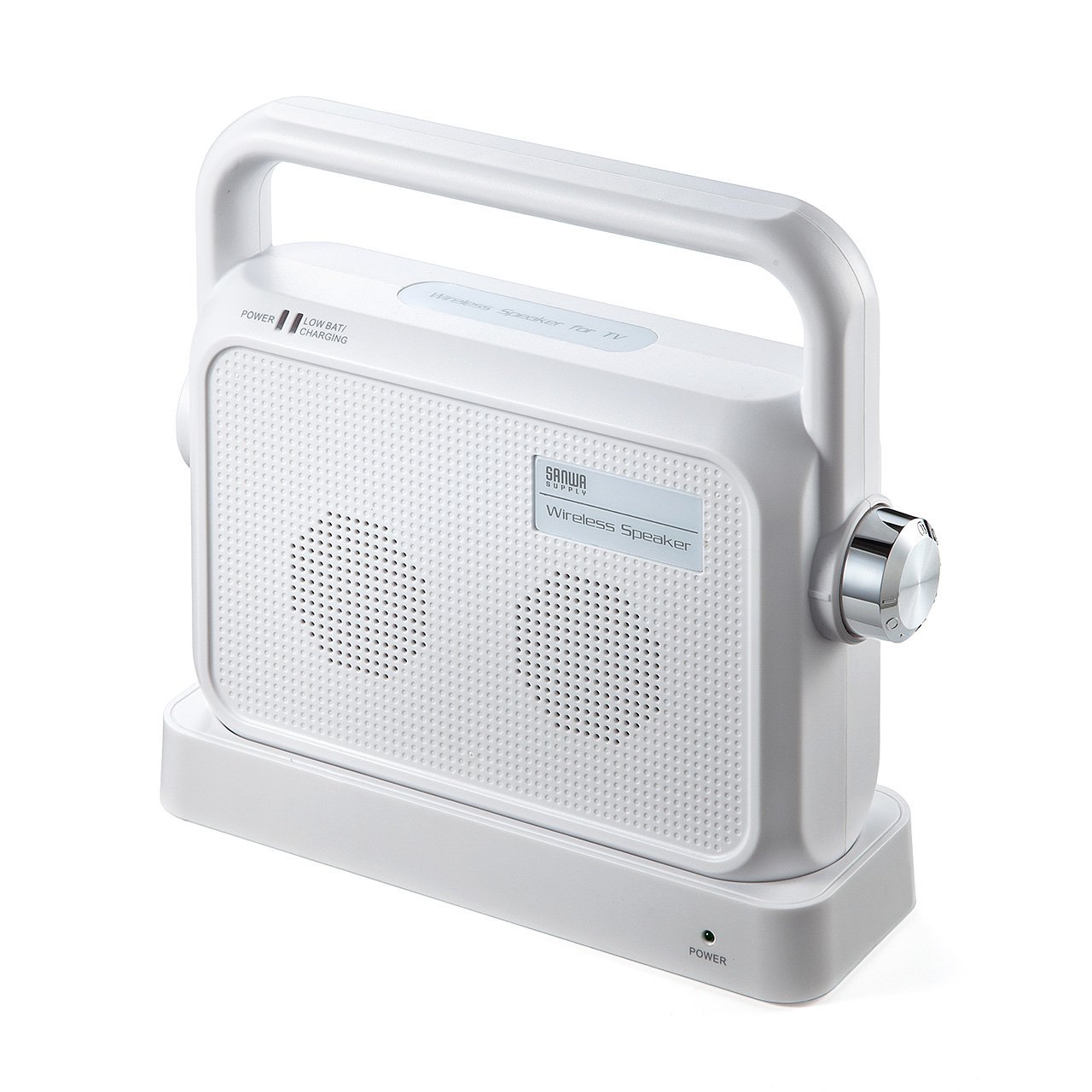 Amazon.co.jp: サンワダイレクト 手元スピーカー テレビ用 ワイヤレス