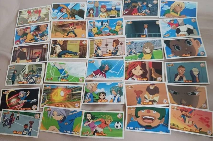 Amazon.co.jp: イナズマイレブン シール30枚セット : 文房具・オフィス用品