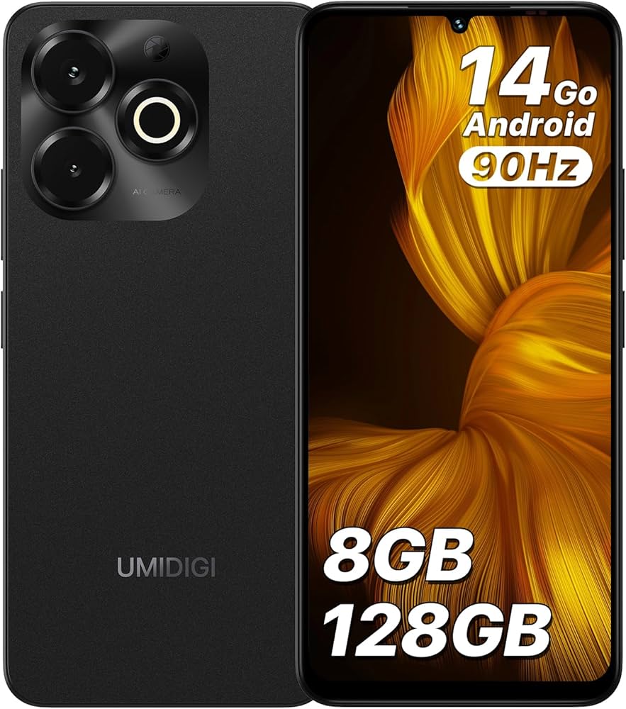Amazon | UMIDIGI G9x Android スマホ 8GB RAM+128GB ROM/1TB拡張