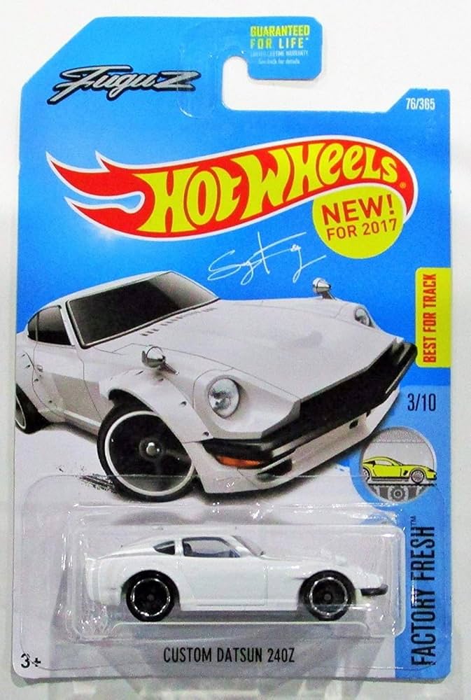Amazon.com: Hot Wheels 2017 Factor Fresh Fugu Z Custom Datsun 240Z