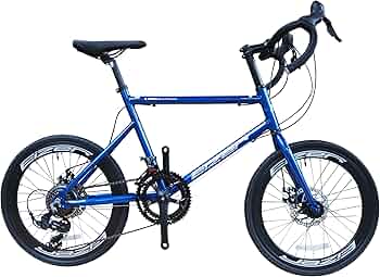 Amazon | Eizer(アイゼル) 【ミニベロ】本格派Wメカニカルディスク