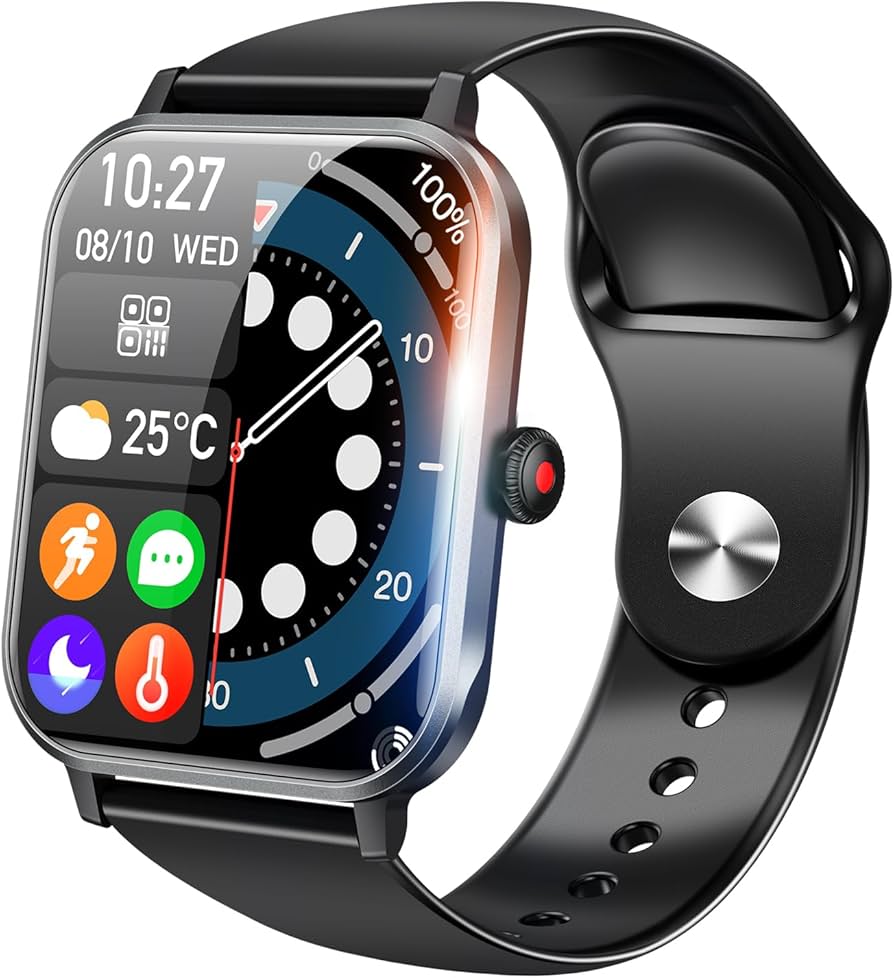 Amazon | スマートウォッチ iPhone対応 Android対応 【2025年新モデル