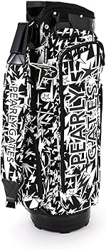 Amazon.co.jp: [パーリーゲイツ] キャディバッグ [ギザ星柄シリーズ